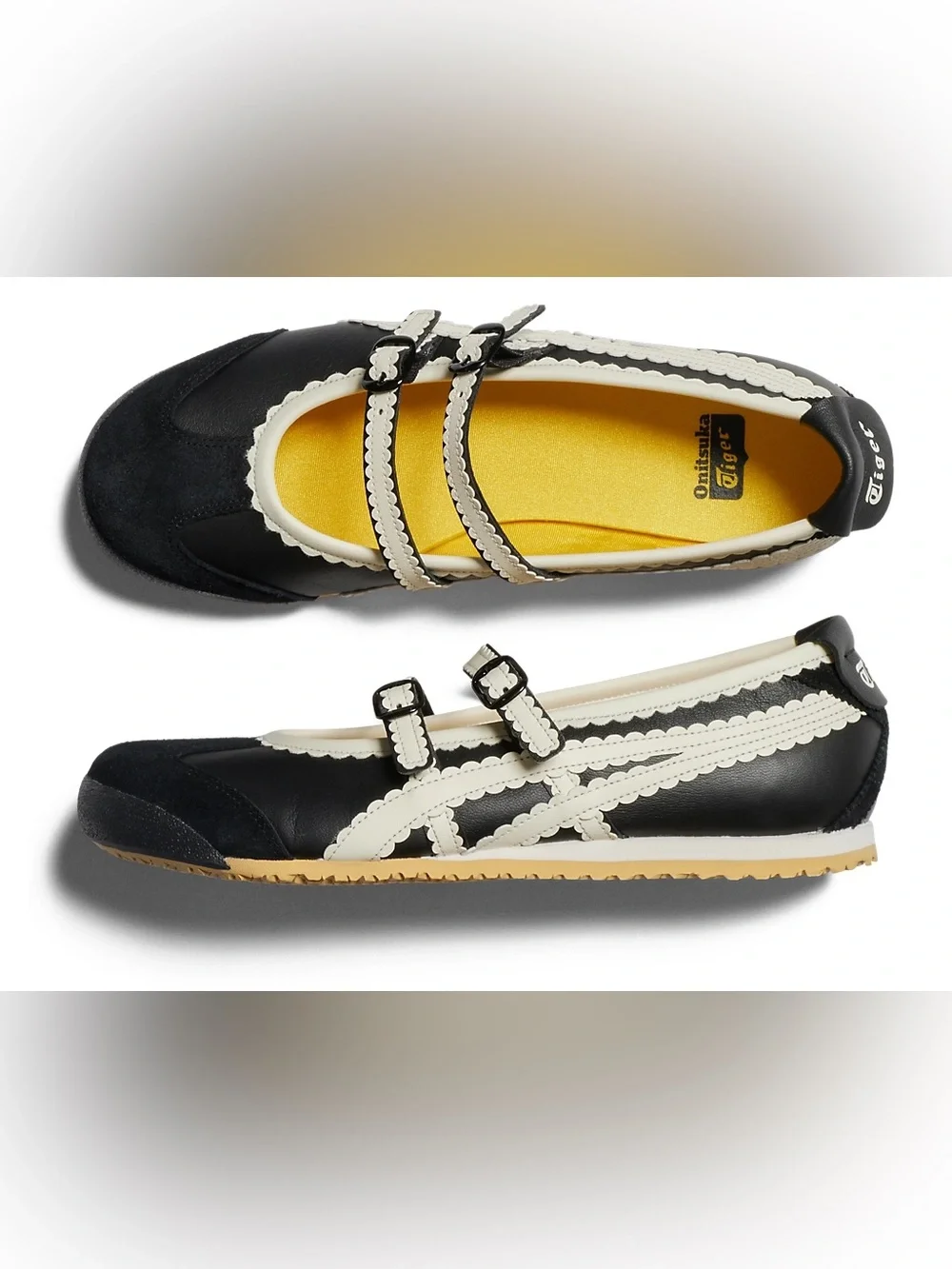 Onitsuka Tiger MEXICO 66 TGRS in Black/Cream